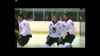 NZ U20s Ice Hockey Haka [upl. by Milli387]