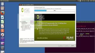 como instalar xilinx ise 146 webpack en ubuntu 1304 [upl. by Oiralednac]