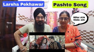 Larsha Pekhawar Ta  Rabab Version  Tahir The Rababist  Ali Zafar Gul Panra  Pashto Song [upl. by Enwahs]