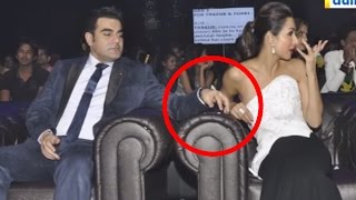 Malaika Avoid Holding Arbaaz Khans Hand [upl. by Ferrigno488]