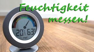 Ausprobiert TFA Dostmann Cosy ThermoHygrometer [upl. by Ennavoj]