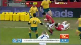 Australia v Wales Highlights 2012 [upl. by Assirroc]