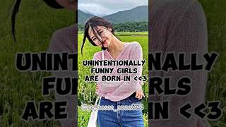 Unintentionally funny girls are born in 🌹🎀🎀 trending viral fyp girlaesthetic aesthgirly [upl. by Evelin]