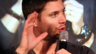 Jensen Ackles panel2 part 6 Jus in Bello 2011 [upl. by Mcfadden]