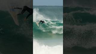 Koa Smithlip demolition JBay downtheline epicwaves JBay2024 surfing waves surfvibes [upl. by Nodnek]