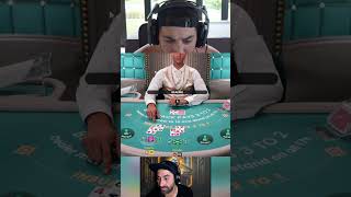 Nicmercs Epic Degenerate Battle on Blackjack reaction blackjack [upl. by Naot]