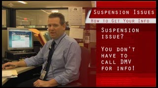 CT DMV  Drivers License Suspensions [upl. by Messing]