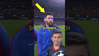 This is why Messi no longer jumps to fight for the ball🥹💔 [upl. by Clint669]