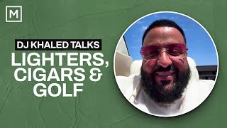 DJ Khaled on his newest album’s title change motivation his DJEEP lighters partnership more [upl. by Anoid165]