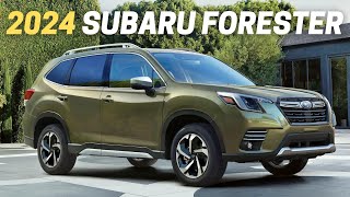 10 Things You Need To Know Before Buying The 2024 Subaru Forester [upl. by Nordgren]