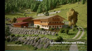 FS22Tyrolean Whitecreek ValleyCollecting and selling grass [upl. by Occor]