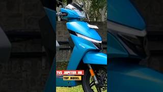 Tvs Jupiter 110 New Model 2024ज्यादा Space  Better Mileage Part1On Road Price short shorts [upl. by Ayrotal]