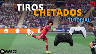 Como DEFINIR IMPARABLE FIFA 22 CHETADO🔥  ESCORPION FIFA 22  TIRO de CALIDAD  TIRO IMPARABLE FIFA🎮 [upl. by Ttennaej968]