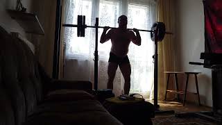 Przysiady ATG ledwo 7 x 140 kg [upl. by Iturhs675]