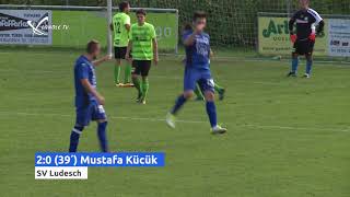 Fokus Sport SV Ludesch vs FC Schruns  30092017  HIGHLIGHTS [upl. by Audwen]