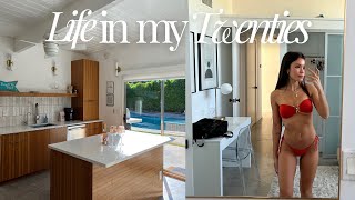 buying a house in palm springs  honest mental health update  viv vlogs [upl. by Assyle]