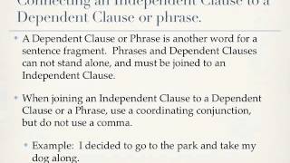 Subordinate Coordinating and Correlative Conjunctions [upl. by Anyzratak59]