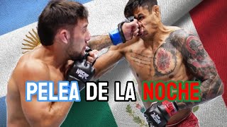 Derrota para mexico ante Esteban Ribovics🇦🇷 en ufc306 [upl. by Willard]