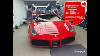 Windscreen Replacement Tukar Cermin Kereta Windshield Replacement Windscreen Repair [upl. by Maxma]