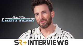 Chris Evans Interview Lightyear [upl. by Nnayrrehs701]