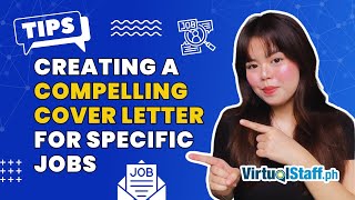 Creating a Compelling Cover Letter for Specific Jobs [upl. by Ruhtracm742]