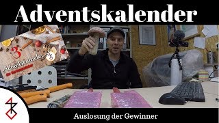 Auslosung der Gewinner Adventskalender [upl. by Isewk195]