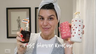 POST SHOWER  La mia routine dopo la doccia Skincare corpo amp capelli  My Beauty Fair [upl. by Myca]