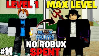 Blox Fruits Noob To Max Level with NO ROBUX Level 1  2550 MAX LEVEL BLOX FRUITS Noob To Pro [upl. by Anyar]