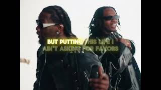 Offset x Gunna  Style Rare Official Lyric Video [upl. by Quar]