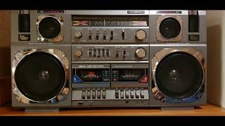 Radionette Rn236 Aka Audiosonic Tbs1130 Aka Tecsonic Mx900E Vintage Boombox [upl. by Eivol]