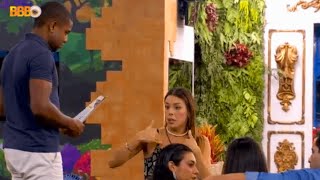 VISH Davi não gosta de fala de Beatriz e fica CLIMA ESTRANHO  BBB24 [upl. by Oletta]