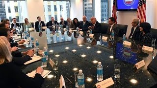 Trump Introductory Remarks With Tech Executives [upl. by Eninahpets]