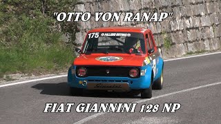 SALITA DEL COSTO 2024  OTTO VON RANAP  FIAT GIANNINI 128 NP  VIDEOCLIP BY BELLUNOVIDEO [upl. by Pelligrini]