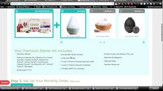 How to Enroll a Member with Young Living [upl. by Naruq]