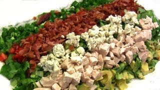 Italian Chopped Salad Recipe [upl. by Ralph]