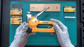 Tolsen 43020 Staple Gun [upl. by Samella]