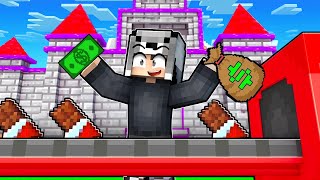 ÇİKOLATA FABRİKASI KURUP MİLYONER OLDUM 🤑  Minecraft [upl. by Ahsieker279]