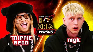 mgk vs Trippie Redd  Hot Ones Versus [upl. by Sup]