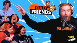 Andrew Santino Best Moments Part 1 Bad Friends [upl. by Alinna]