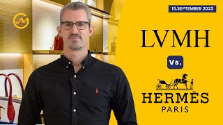 LVMH vs Hermès  AktienDuell  Die Luxus Giganten im Vergleich [upl. by Ellen]