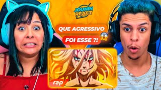 Rap do Mikey Tokyo Revengers  O INVENCÍVEL  NERD HITS  React Rap Nerd 🔥 [upl. by Shelbi]