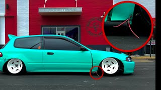 Curb Feelers are they NEEDED on a Stance Car [upl. by Natsirt]