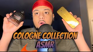 Cologne collection ASMR Lots of tapping Lots of tingles [upl. by Temirf]