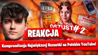 RYBSON reaguje na Kompromitacja Największej Oszustki na Polskim YouTube [upl. by Attelahs]