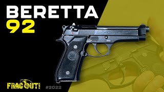 Beretta 92FS czyli kwintesencja klasyki [upl. by Annoet]