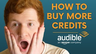 How to Buy More Credits on Audible  Tutorial [upl. by Juliano]