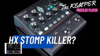 New Kemper Profiler Player [upl. by Parrnell]