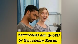 The Best Bridgerton Scenes and Quotes regejeansimonanddyphanebrigdertonlovescenesphoebedynevor [upl. by Ruckman]