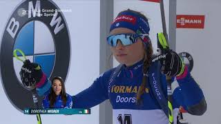 Sprint Women  Annecy  Le Grand Bornand  14122017 [upl. by Tloc]