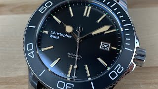 Christopher Ward c60 trident pro 600 vintage [upl. by Neenad]